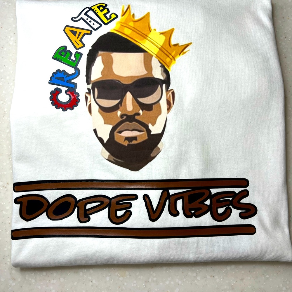 Create Dope Vibes tee